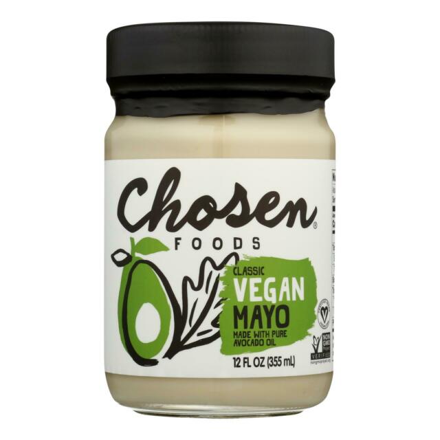 CHOSEN FOODS VEGAN MAYO 12OZ