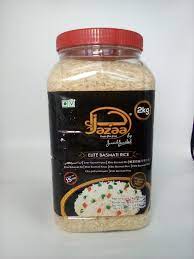 JAZAA ELITE BASMATI RICE 2KG