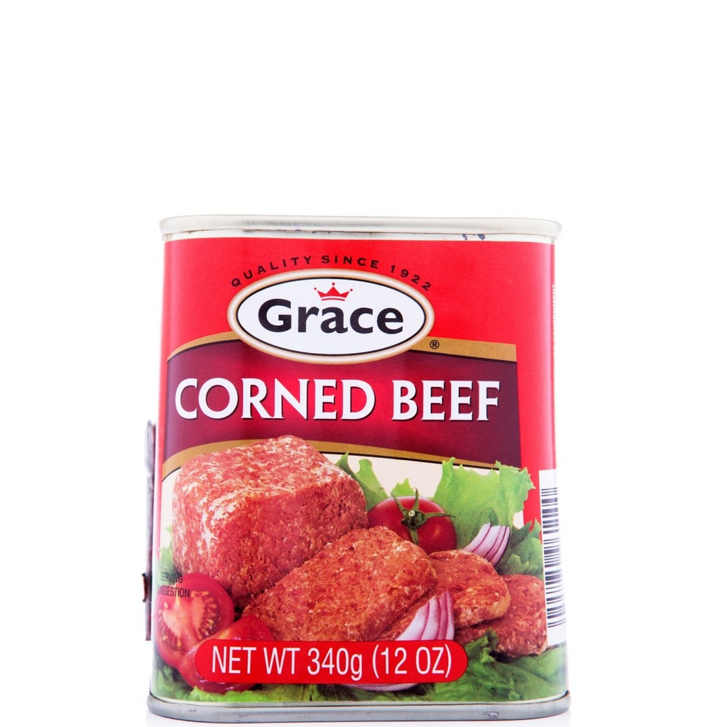 GRACE CORN BEEF 12OZ