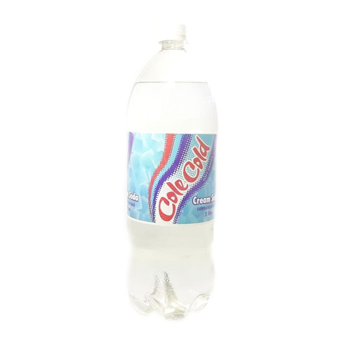 COLE COLD - CREAM SODA 2L