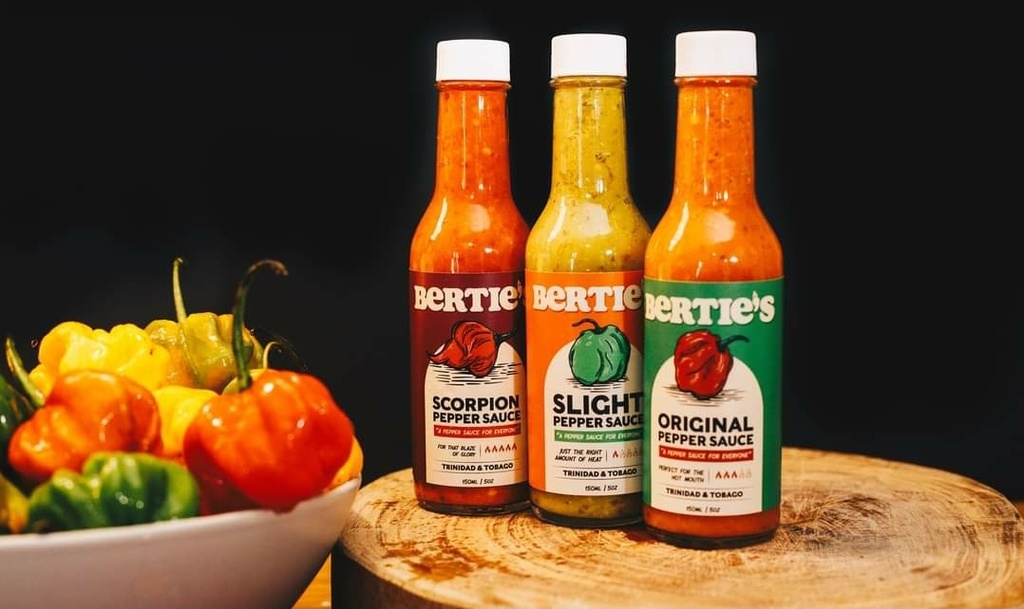 Bertie's Pimento Pepper Sauce 300ml