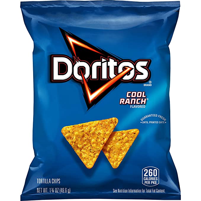 Doritos Tortilla Chips Cool Ranch 7oz