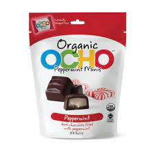 OCHO DARK CHOC PEPPERMINT MINI 12.5G