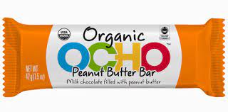 OCHO PEANUT BUTTER BAR 42G