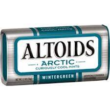 ALTOIDS MINTS WINTERGREEN