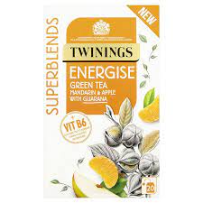 TWININGS SUPERBLENDS GLOW TEA (18 PCS)