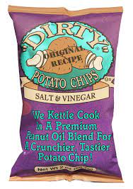 Dirty Potato Chip - SEA SALT &amp; VINEGAR 4.75oz