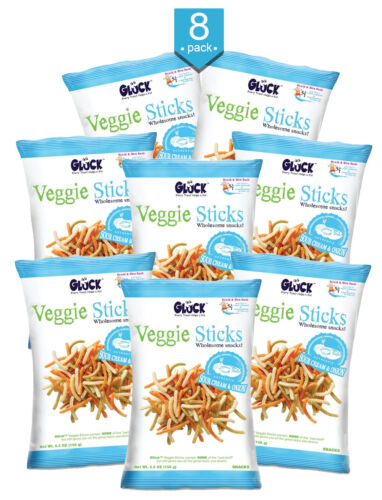 GLUCK VEGGIE STICKS - S/CREAM &amp; ONION 5.5OZ