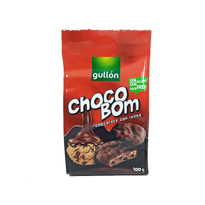 GULLON CHOCO BOM 100G