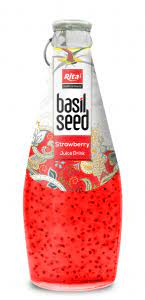 CHIA SEED STRAWBERRY -RITA 290ML