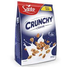 SANTE CRUNCHY CLASSIC GRANOLA 350G