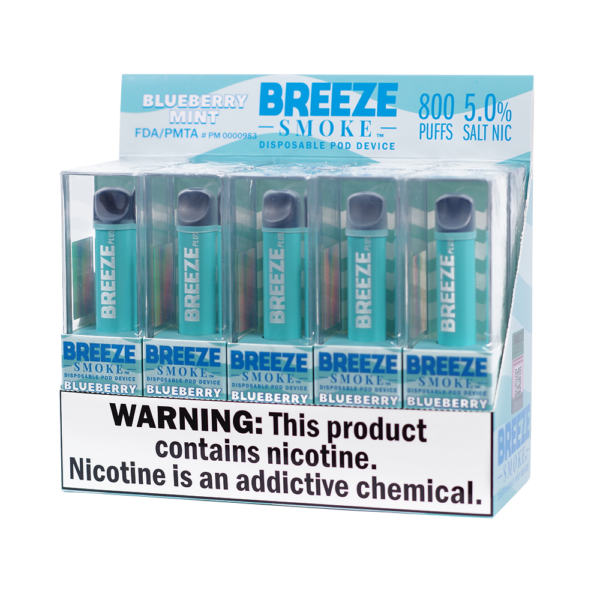 BREEZE PLUS POD - BLUEBERRY MINT