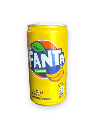 FANTA BANANA CAN 237ML