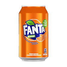 FANTA ORANGE CAN 237ML