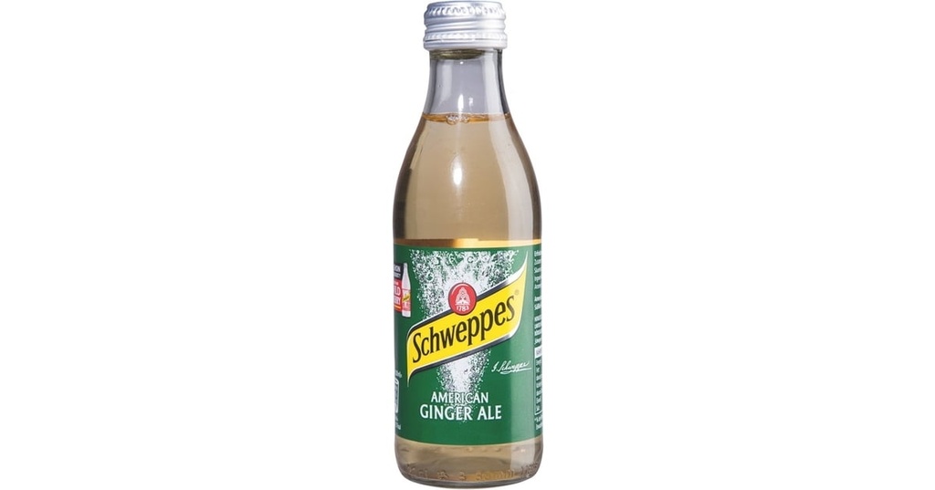 SCHWEPPES GINGER ALE 250ml