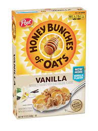 POST HONEY BUNCH OF OATS - VANILLA 12oz