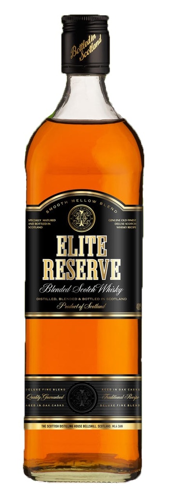 ELITE RESERVE SCOTCH WHISKY 750ML