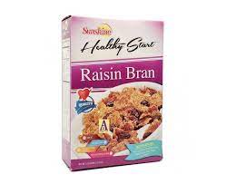 SUNSHINE RAISIN BRAN 420g