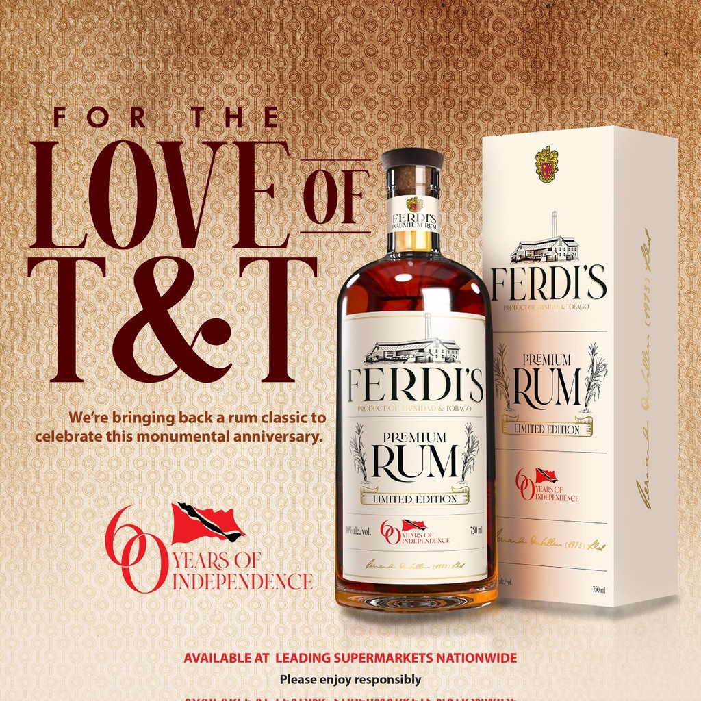 FERDI'S PREMIUM RUM LIMITED EDITION 750ML