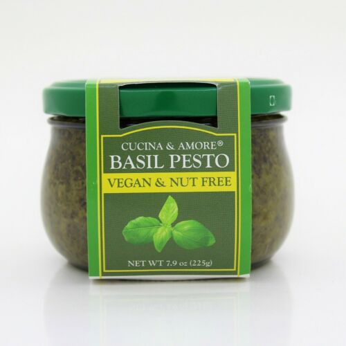 CUCINA &amp; AMORE BASIL PESTO 7.9OZ