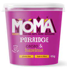 MOMA PORRIDGE POT - CACAO &amp; HAZELNUT 55G