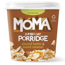 MOMA PORRIDGE POT - ALMOND BUTTER &amp; S/CARAMEL 55G