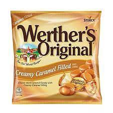 WERTHER'S CARAMEL HARD CANDIES 75G