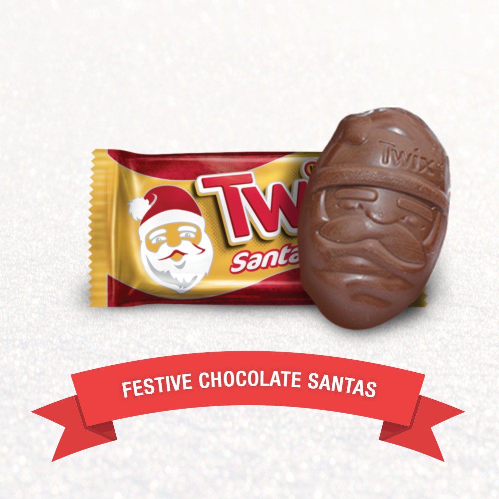 TWIX SANTA 1.06OZ