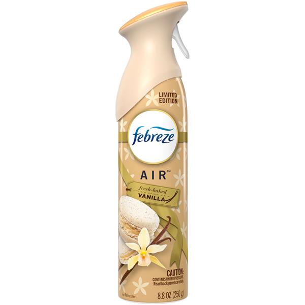 FEBREZE AIR FRESH BAKED VAN 8.8OZ