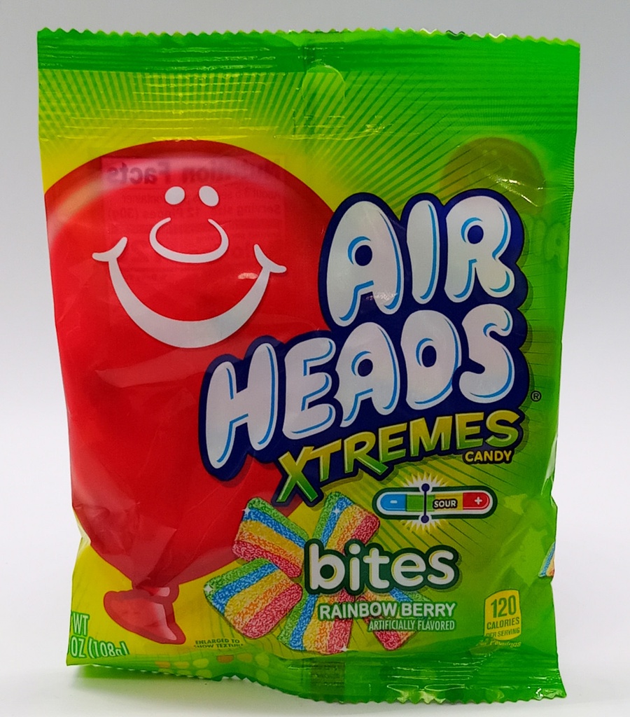 AIRHEADS XTREME RAINBOW BERRY 170G