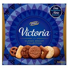 MCVITIE'S VICTORIA CARTON 275G