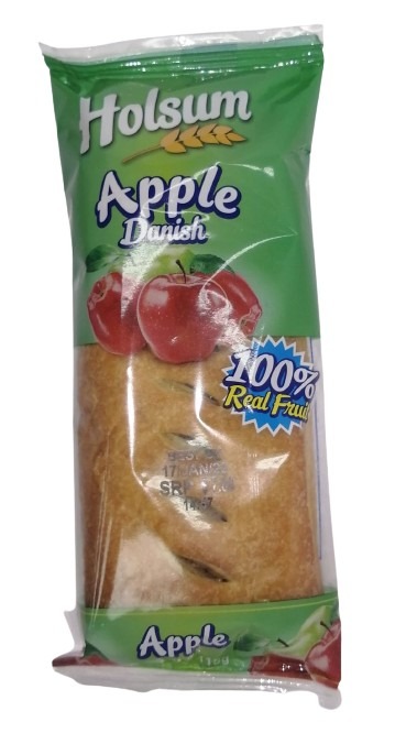 KISS HOLSUM APPLE DANISH 70G