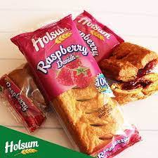 KISS HOLSUM RASPBERRY DANISH 70G