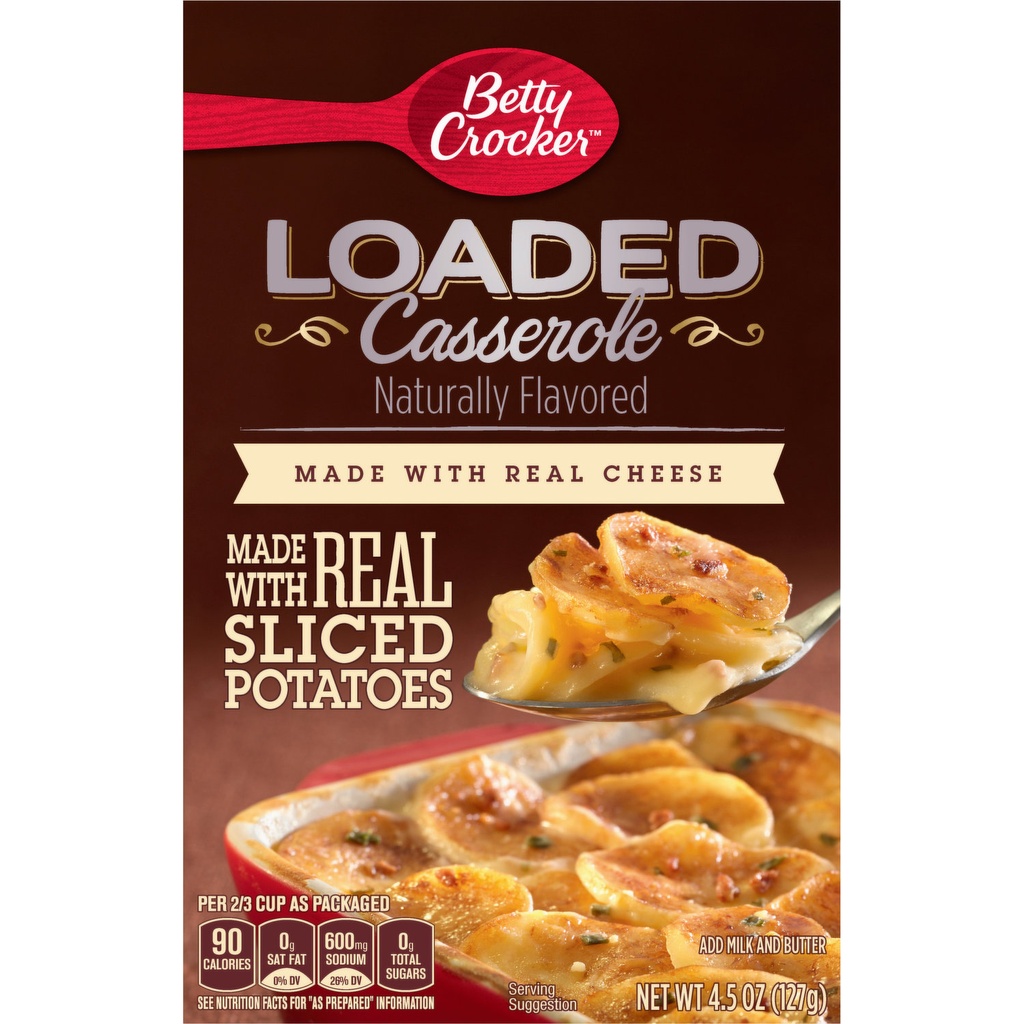 BETTYC LOADED CASSEROLE 4.5oz