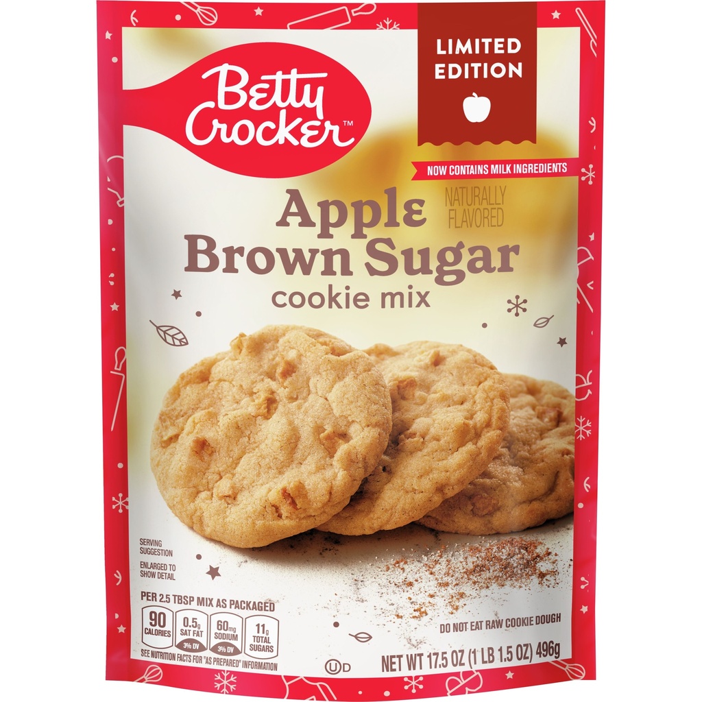 BettyC APPLE BROWN SUGAR 17.5OZ