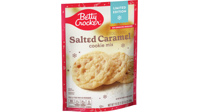 BettyC SALTED CARAMEL COOKIE MIX 17.5OZ