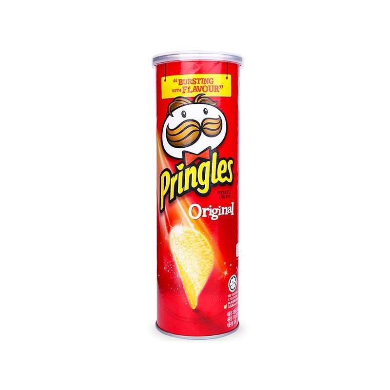 PRINGLES CHEDDER CHEESE 158g