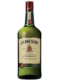 JAMESON IRISH WHISKEY 750ML