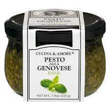 CUCINA &amp; AMORE PESTO ALLA GENOVESE 7.9OZ