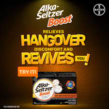 ALKA-SELTZER BOOST (1CT)