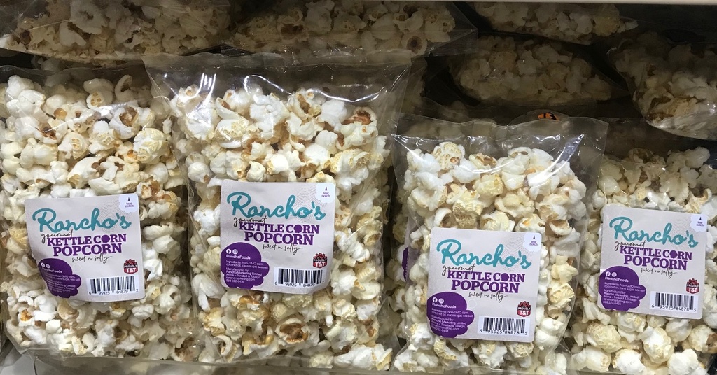 RANCHO'S KETTLE CORN POPCORN SUGAR FREE 75G