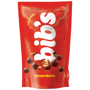 BIBS PEANUT CHOCOLATE 40G