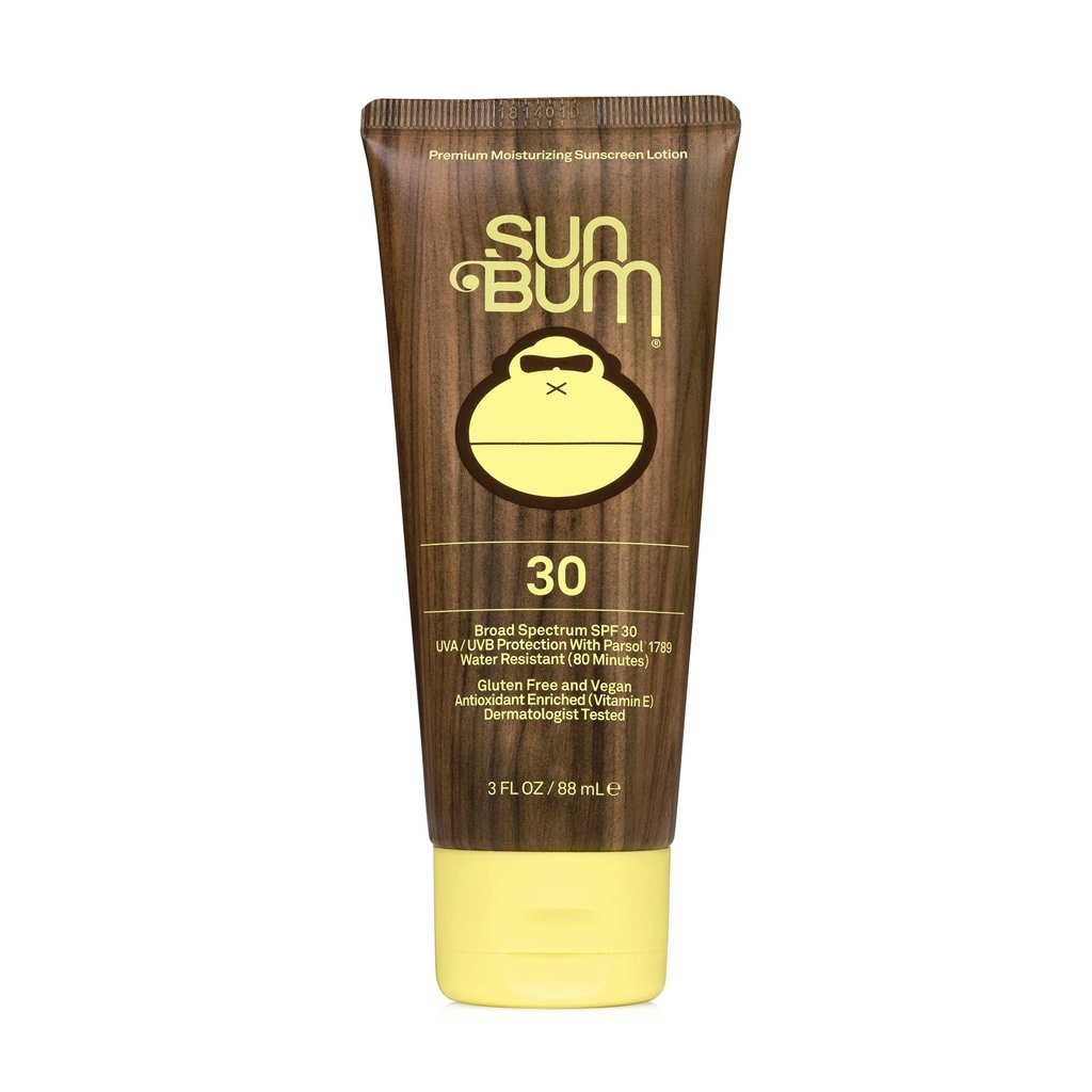 SUN BUM SPF 30 SUNSCREEN LOTION 3OZ