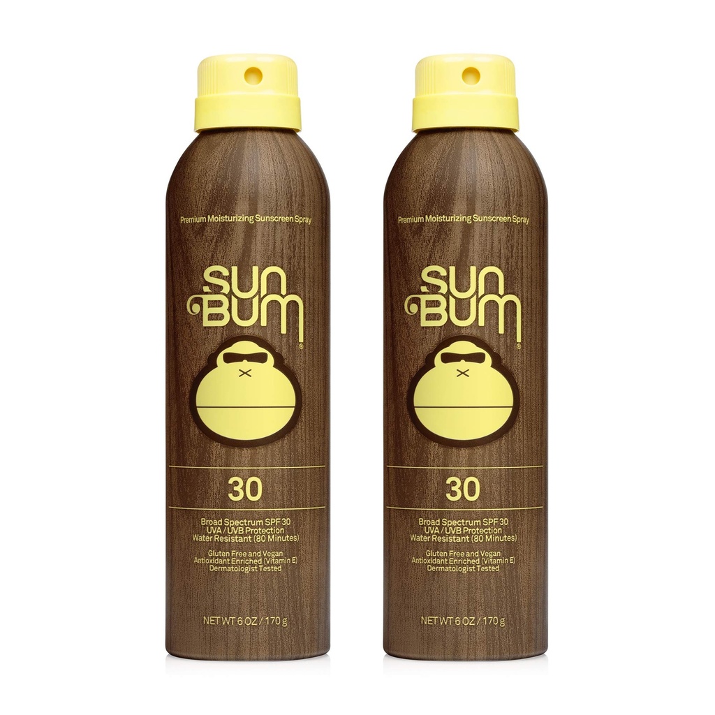 SUN BUM SPF 30 SUNSCREEN SPRAY 6OZ