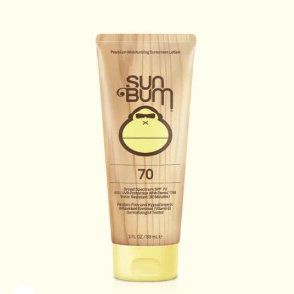 SUN BUM SPF 70 SUNSCREEN LOTION 3OZ