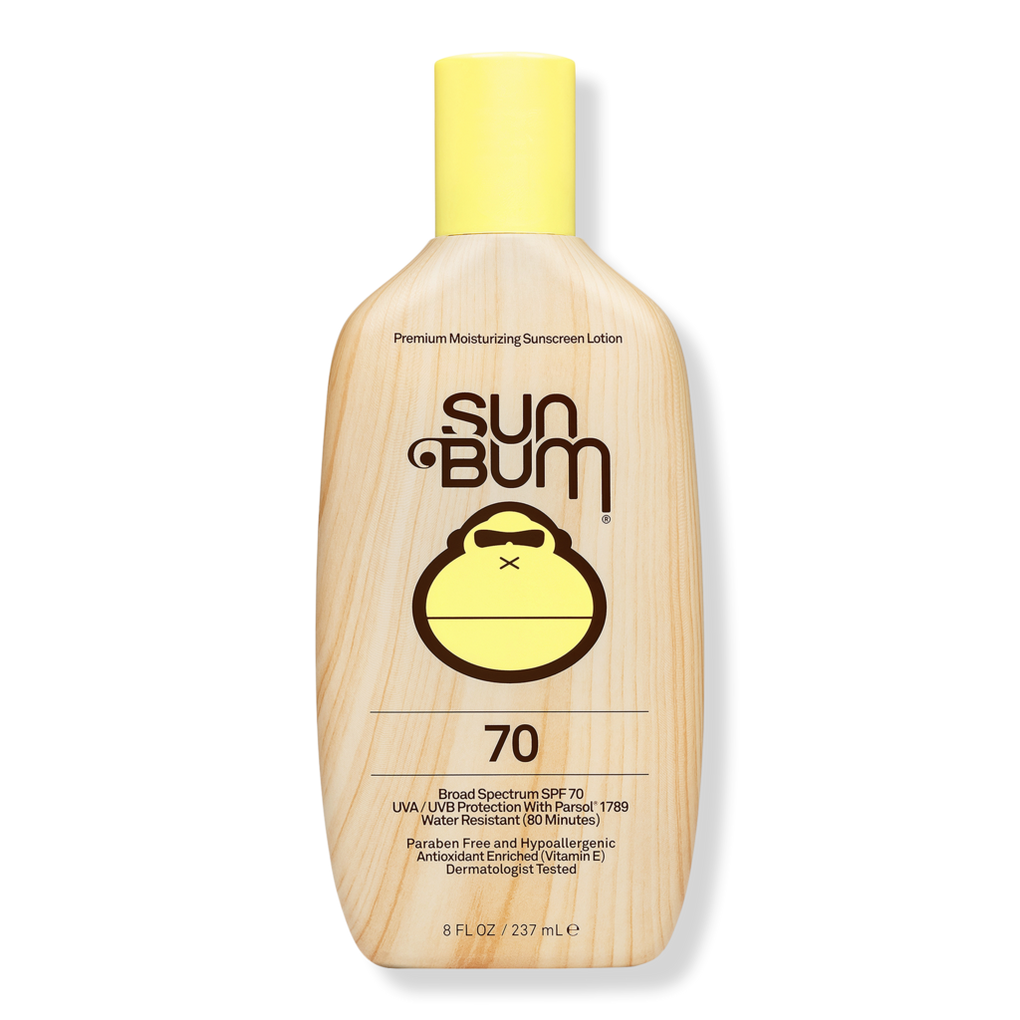 SUN BUM SPF 70 SUNSCREEN LOTION 8OZ