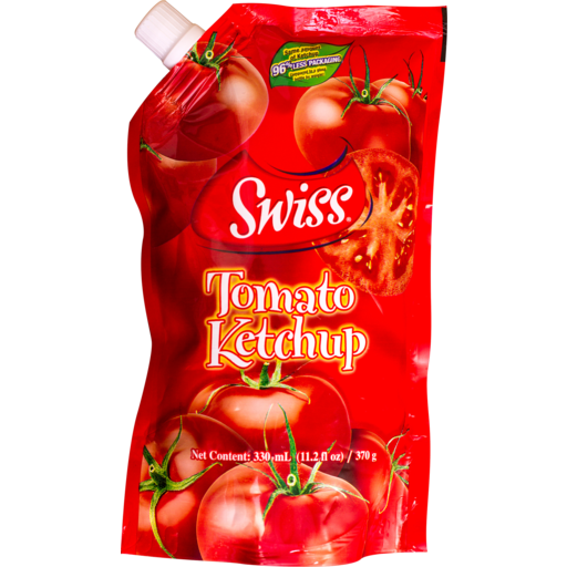 Swiss Spouch Ketchup 500ML