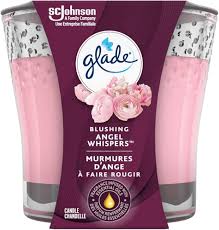 GLADE CANDLE ANGEL WHISPERS 3.4OZ