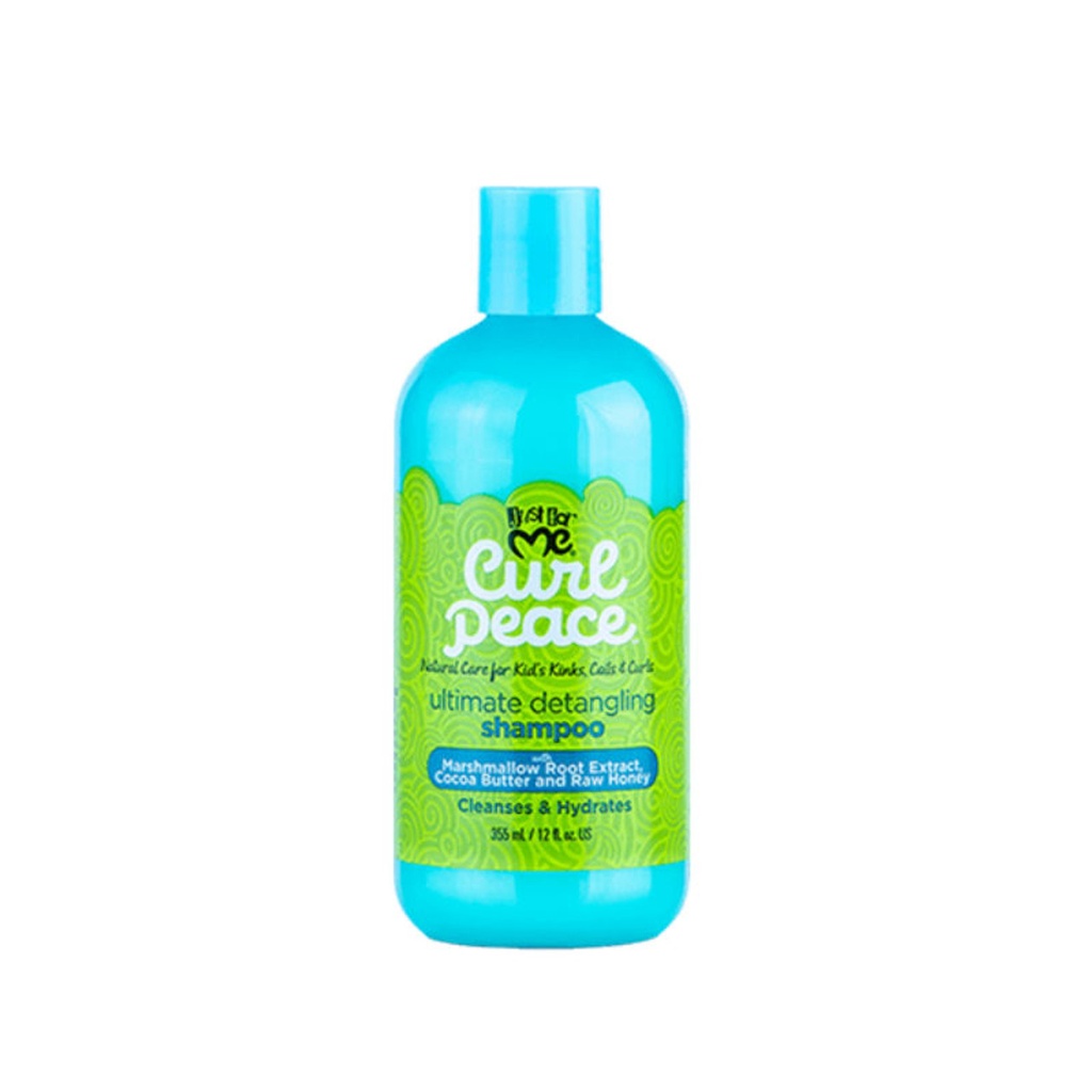 JFM CURL PEACE DETANGLING SHAMPOO 12OZ