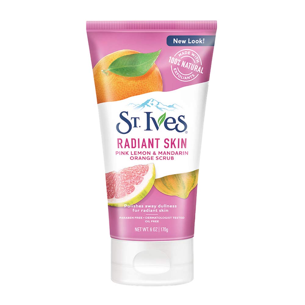 ST IVES SCRUB PINK LEMON &amp; MANDARIN 6OZ